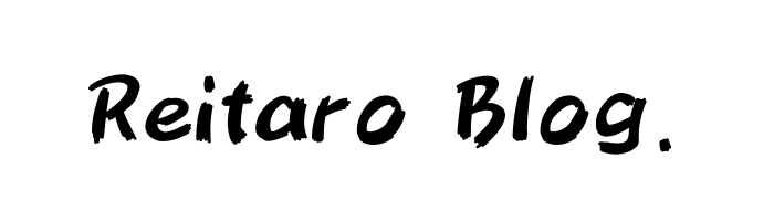 Reitaro Blog